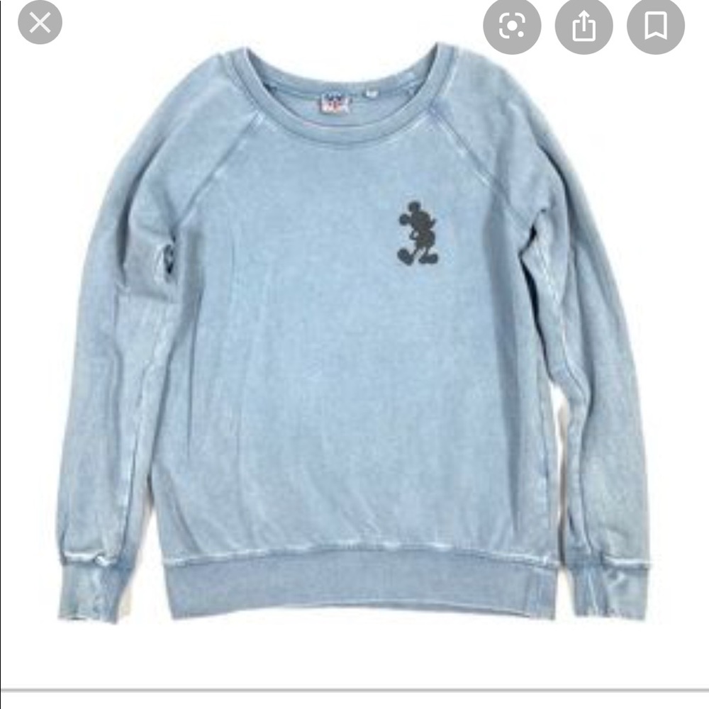 NWOT Junk Food X Disney Mickey Mouse Sweatshirt